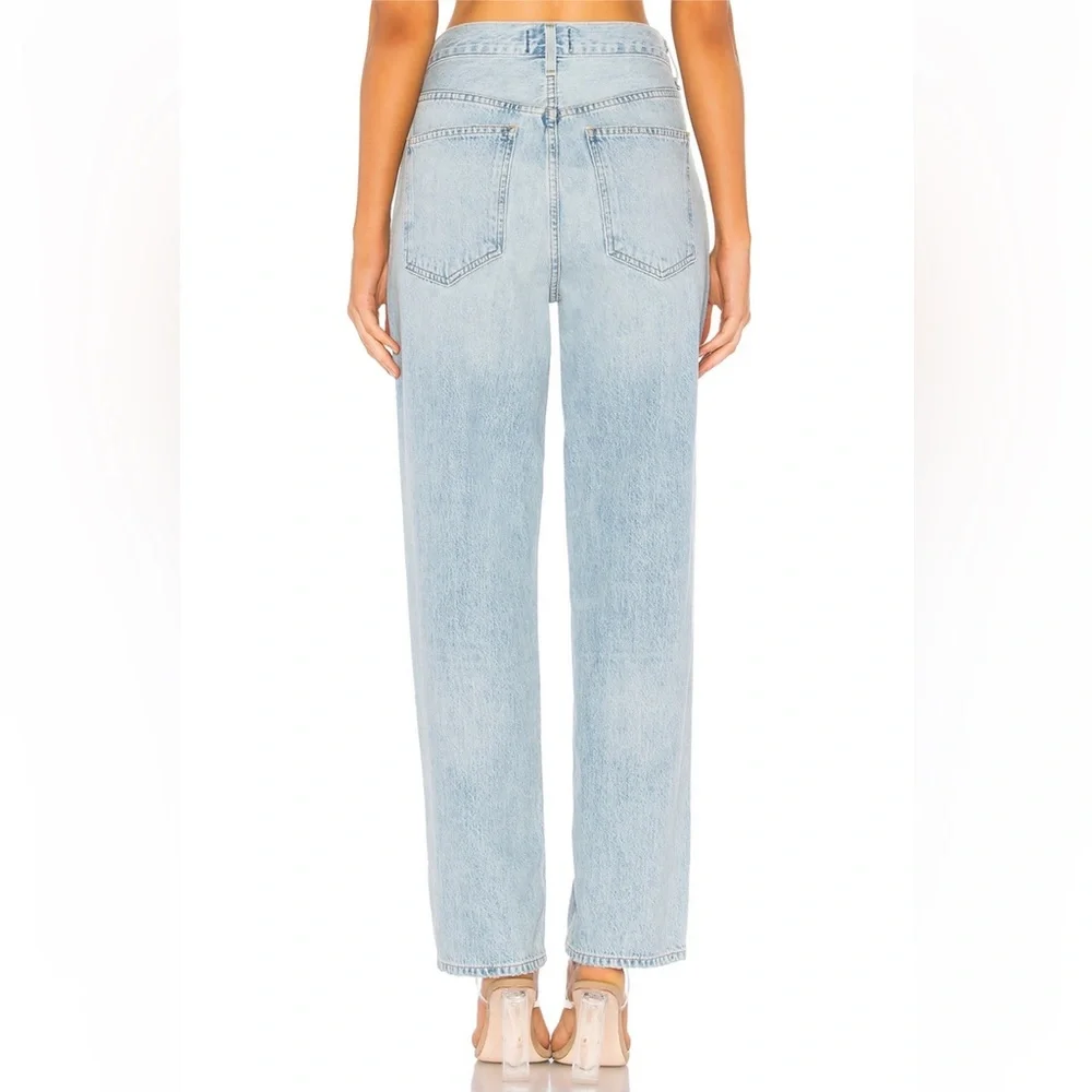 *NWOT* Agolde Criss Cross Jeans - Picture 3 of 3